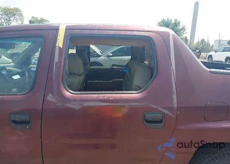 2008 Honda Ridgeline Rt из США, поврежденный, VIN 2HJYK16278H539942